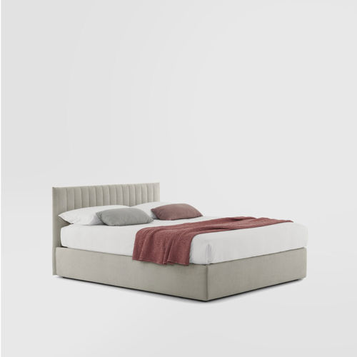 Letto matrimoniale - CAMEO MAISON  - Bolzan Srl-Società Benefit - contemporaneo / con testiera imbottita / imbottito