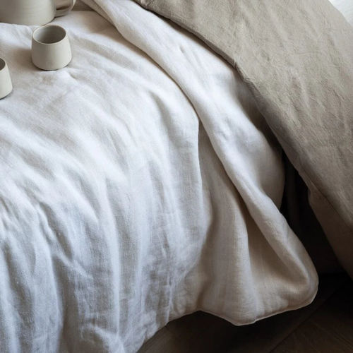 Biancheria da letto in lino - BISSO  - Bolzan Srl-Società Benefit - ecologica