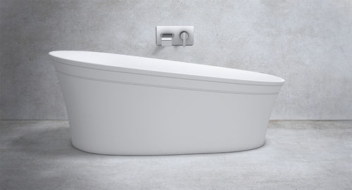 Vasca da bagno ovale - A-SERIES CHAMELEON - apaiser - da appoggio / per ambiente abitativo / in composito