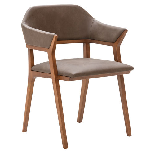 Sedia contemporanea - MALCAM - CMcadeiras - da interno / in tessuto / con supporto in legno