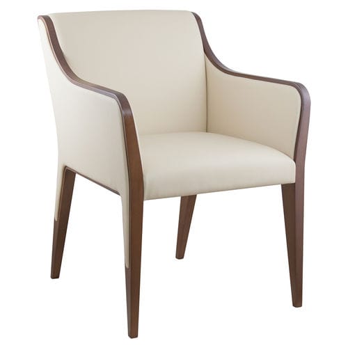 Sedia contemporanea - DOHA 2 - CMcadeiras - da interno / in tessuto / con supporto in legno