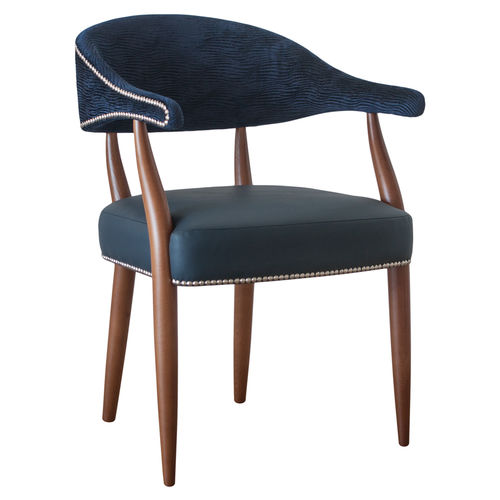 Sedia contemporanea - MARIA 2 - CMcadeiras - da interno / in tessuto / con supporto in legno