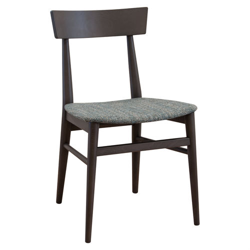 Sedia contemporanea - ZENGA 2 - CMcadeiras - da interno / in tessuto / con supporto in legno