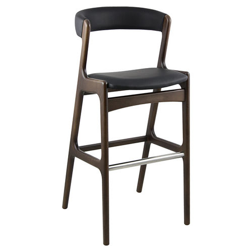 Sedia alta contemporanea - RANDERS BETA - CMcadeiras - in legno / in legno / per uso residenziale