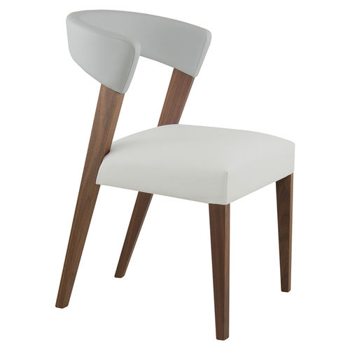 Sedia contemporanea - RAVENNA - CMcadeiras - da interno / in legno / per uso contract