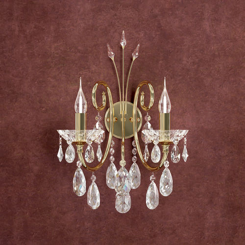 Applique classica - CASABLANCA  - Ccastro Lighting - da interno / in cristallo / a candelabro
