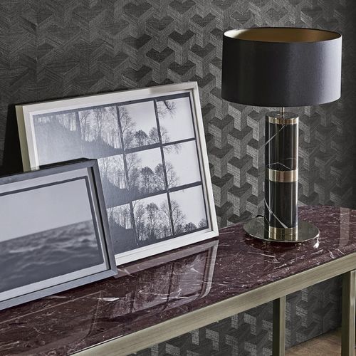 Lampada da tavolo - SPARTA - Ccastro Lighting - in ottone placcato oro / in marmo / contemporanea