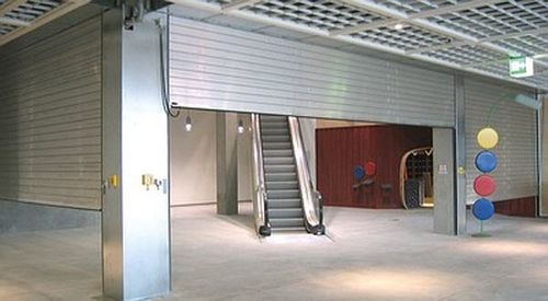 Porta metallica avvolgibile - AQUISO® T30 / E12 30 - Jansen Tore GmbH & Co. KG