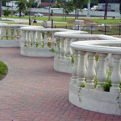 Balaustra in pietra - CAST STONE - The Stromberg Group - da esterno / per balcone / per esterno