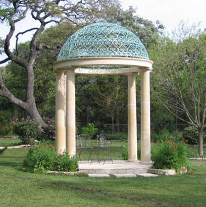 Gazebo in pietra - The Stromberg Group - per spazio pubblico