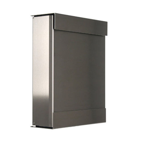 Cassetta delle lettere a muro - GLASNOST.METAL.360 - keilbach design and products - individuale