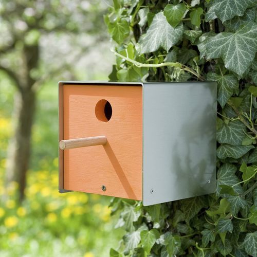 Nido Sospeso In Feltro Per Uccelli - 18x18x14cm - Colorato Con Moschettoni Per Gabbia - Foto 10