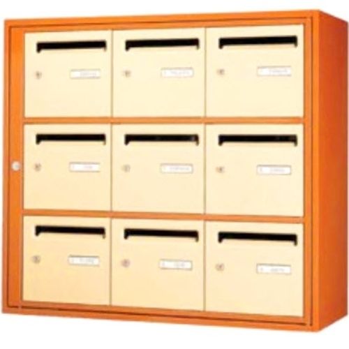 Cassetta delle lettere a muro - BERING - VISOREX - individuale