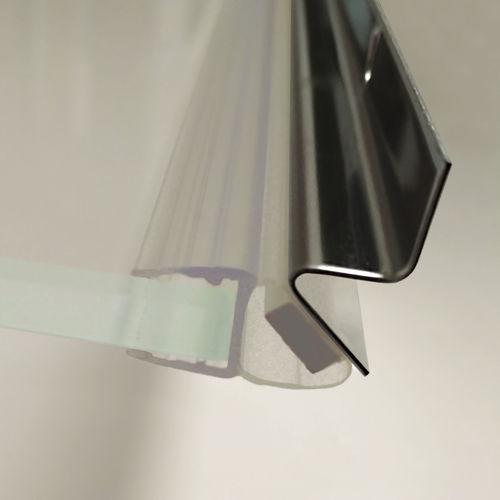 Profilo di tenuta stagna in PVC - GFS Design - per doccia / per porta di doccia a battente / a U