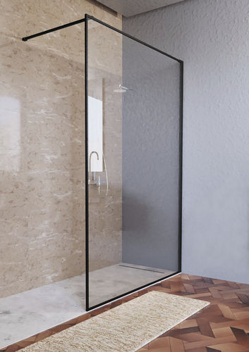 Parete doccia fissa - Cataloghi - GFS Design - d'angolo / in vetro temprato / vetro trasparente