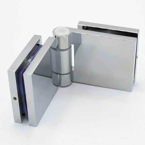 Cerniera per porta di doccia - GFS Design - per porta a vetri / in alluminio / per uso residenziale