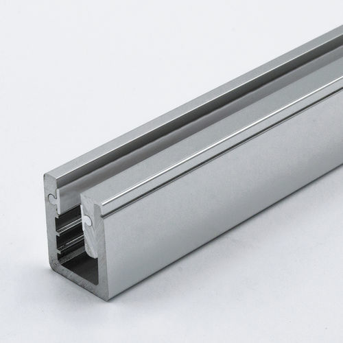Profilo per doccia - Fix-O - GFS Design - in alluminio / a U / per vetro