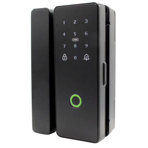 Serratura elettronica - E-Lock EVO 2.0 - GFS Design - a combinazione / biometrica a impronta digitale / con carta di prossimità