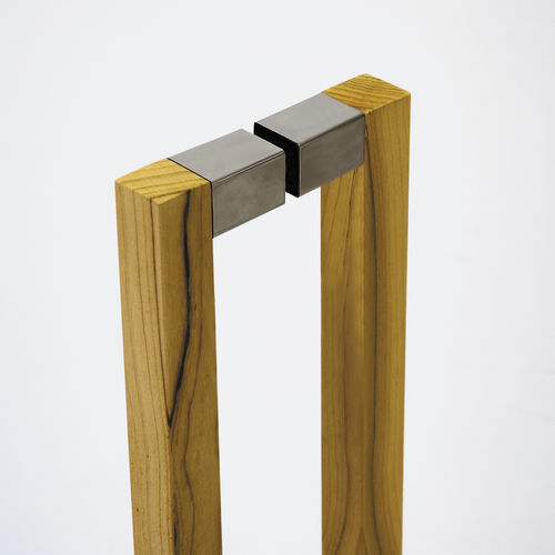 Maniglia a tirante per porta a vetri - GFS Design - in legno / contemporanea / contract