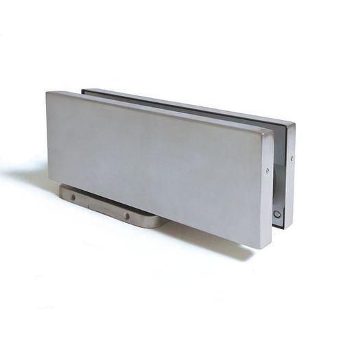 Cerniera idraulica - HYDRA EVO 2.1 - GFS Design - per porta a vetri / in acciaio inossidabile / con ammortizzatore integrato
