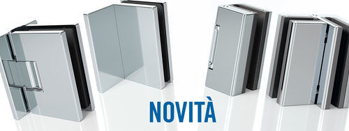 Cerniera idraulica - Cataloghi - GFS Design - per porta a vetri / per porta a battente / in metallo