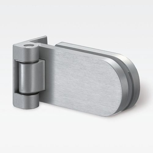 Cerniera per porta a vetri - Cerniere automatiche e libere - GFS Design - per porta di doccia / in metallo / ad angolo