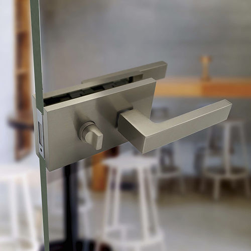 Maniglia per porta a battente - M-Lock - GFS Design - in metallo / contemporanea / contract