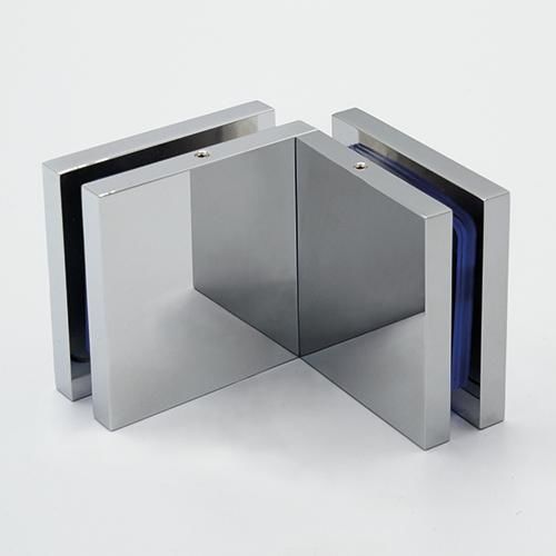 Cerniera per porta di doccia - 50x50 - GFS Italian Innovative Glass Fixing - per porta a vetri / in metallo / per uso residenziale