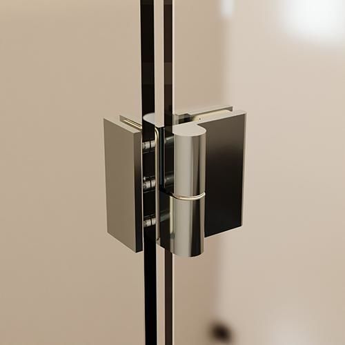 Cerniera per porta di doccia - SMALL - GFS Italian Innovative Glass Fixing - per porta a vetri / in metallo / per uso residenziale