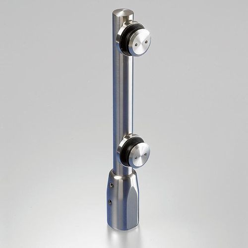 Cerniera per porta a vetri - FUSE - GFS Italian Innovative Glass Fixing - per porta a battente / in acciaio inossidabile / per uso residenziale