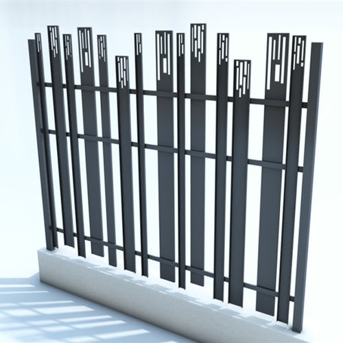 Recinzione a sbarre - CENTOFLEX - Jacot des Combes - da giardino / in alluminio / contemporanea
