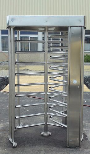 Tornello di sicurezza - NOVATURN - Jacot des Combes - in metallo / per edifici pubblici