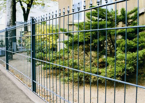 Recinzione a sbarre - ARTE - Jacot des Combes - da giardino / in metallo