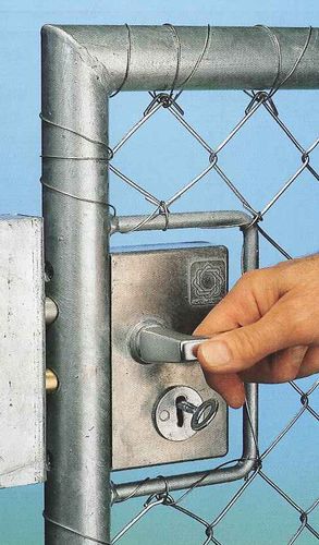 Serratura meccanica - Jacot des Combes - per porta / a 1 punto