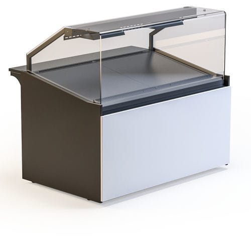 Vetrina refrigerata espositiva - FIRTELLA PG - IGLOO - per pasticceria / per panetteria / nera