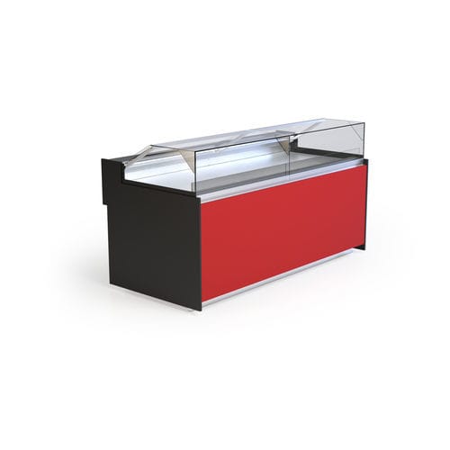 Vetrina refrigerata espositiva - PARIS - IGLOO - per pasticceria / per panetteria / in acciaio inossidabile