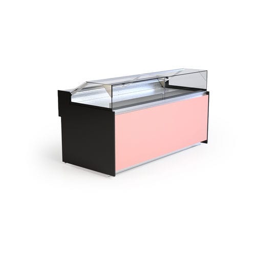 Vetrina refrigerata espositiva - PARIS Z - IGLOO - per pasticceria / per panetteria / in acciaio inossidabile