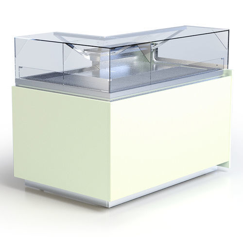 Vetrina refrigerata espositiva - PARIS NZ 90 - IGLOO - per pasticceria / per panetteria / in acciaio inossidabile
