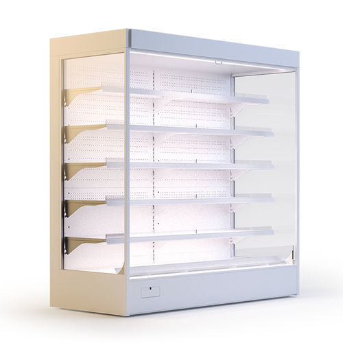 Vetrina refrigerata con scaffali - 80 L MOD C - IGLOO - per negozio / in acciaio inossidabile / bianca