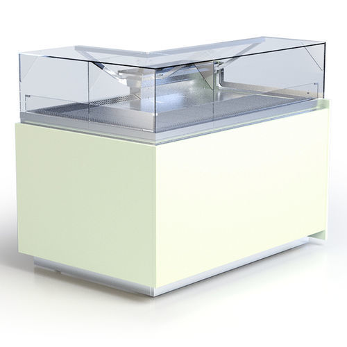 Vetrina refrigerata espositiva - PARIS NZ 90 MOD C - IGLOO - per pasticceria / per panetteria / in acciaio inossidabile