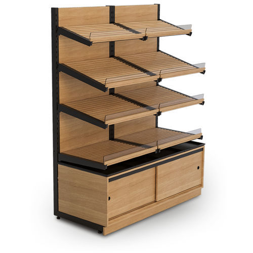 Espositore per pane - HORNADA - IGLOO - in legno / in melaminico / unilaterale