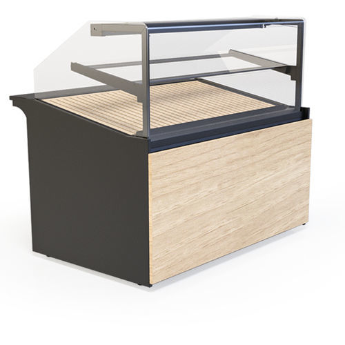 Vetrina moderna - PASTELLA NEUTRAL BAKE - IGLOO - da bancone / in vetro / in legno