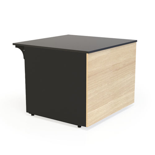 Banco cassa modulare - LADA PASTELLA - IGLOO - in legno / in melaminico / contract