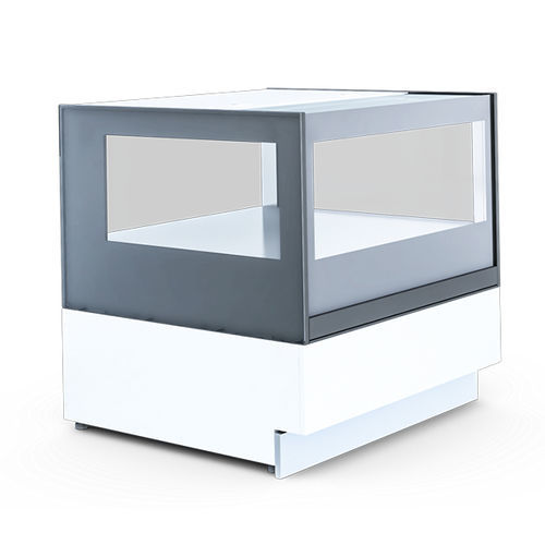 Banco cassa modulare - LADA CUBE 2 LS - IGLOO - in legno / in melaminico / in acciaio inossidabile