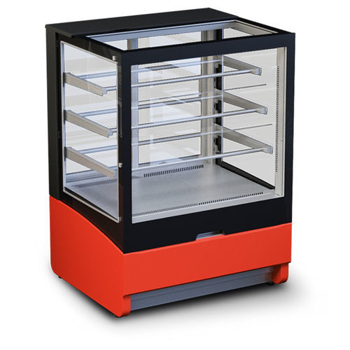 Vetrina riscaldata con scaffali - INNOVA HOT - IGLOO - a vista / a temperatura positiva / con illuminazione integrata