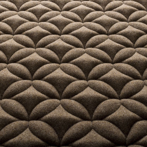 Tessuto da tappezzeria - GEODESIA 4312 - Decobel srl - con motivi geometrici / in poliestere / in acrilico