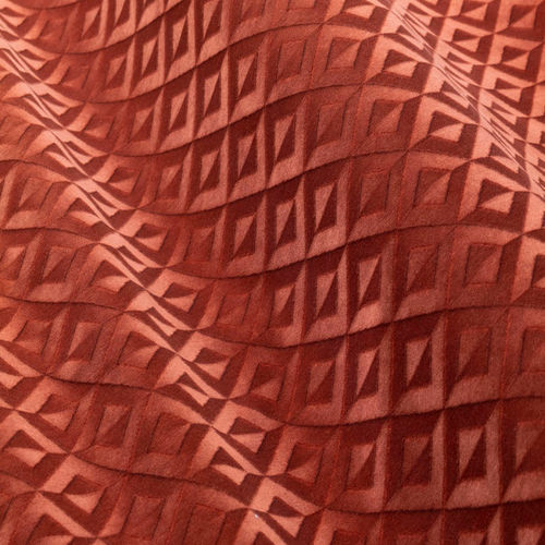 Tessuto da tappezzeria - SHADOW 4330  - Decobel srl - con motivi geometrici / in velluto / in lana