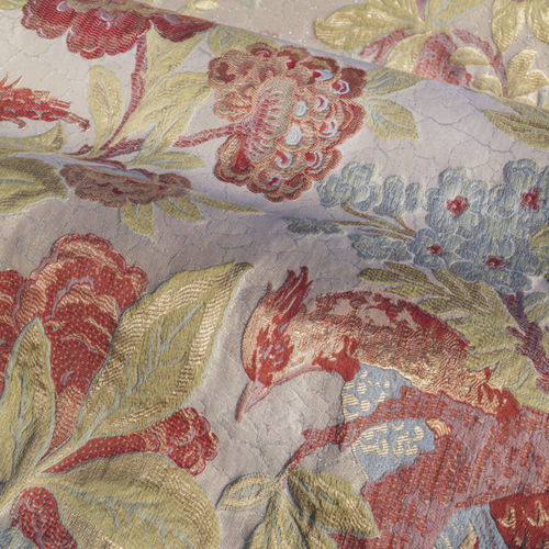 Tessuto da tappezzeria - PARADISE 3317  - Decobel srl - per tende / con animali / a fiori