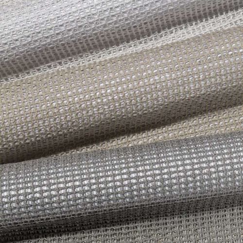 Tendina voile con motivi geometrici - BALTICO 3267  - Decobel srl - in viscosa / in cotone / in poliestere