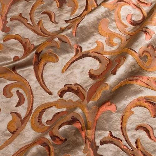 Tessuto da tappezzeria - BABYLON 3293  - Decobel srl - per tende / damasco / in lino